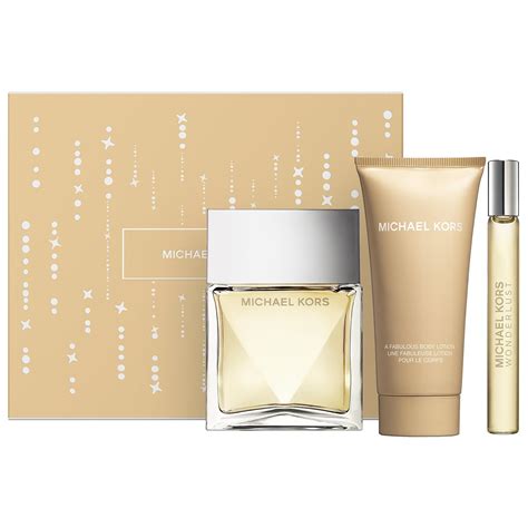 michael kors gift sets perfume